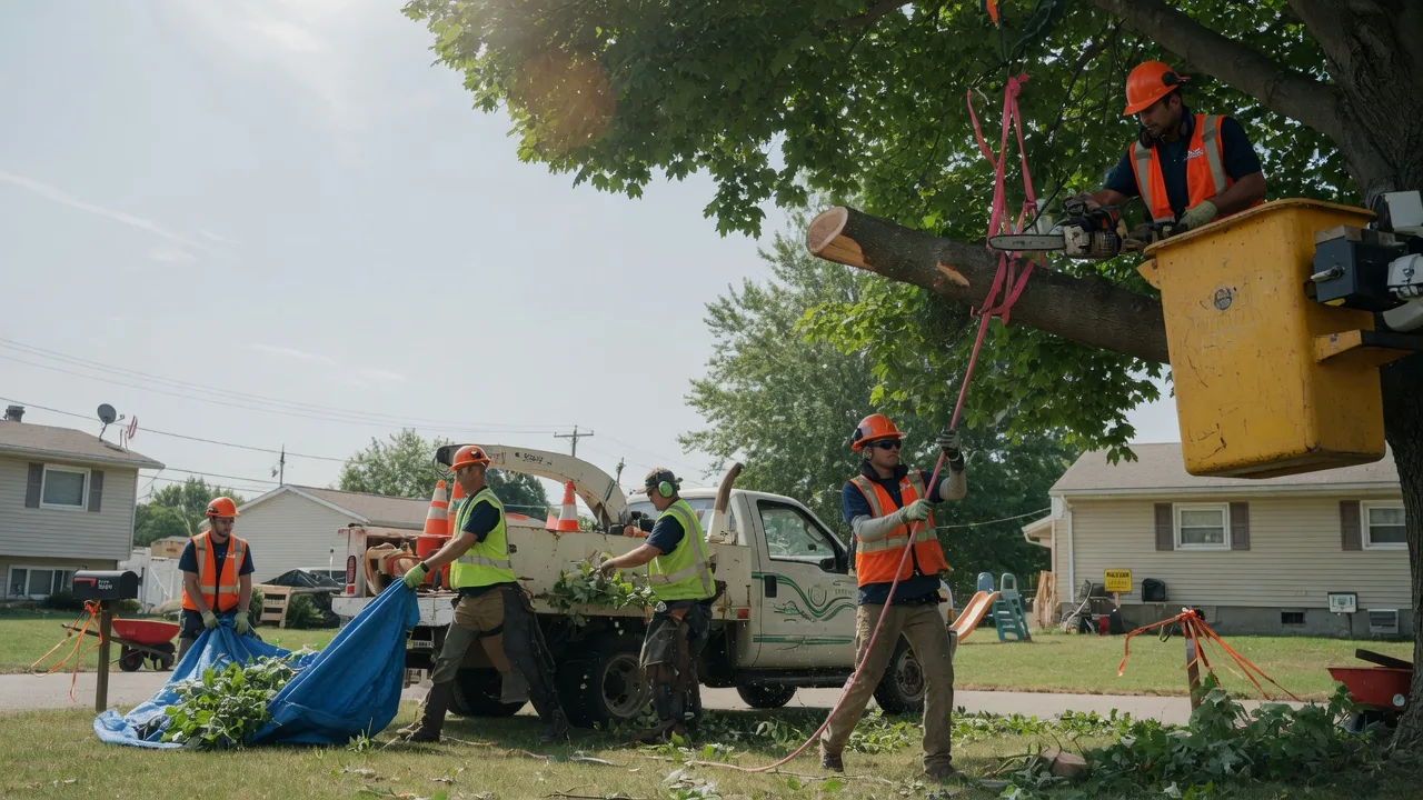 Tree Care in Plymouth, IA near me